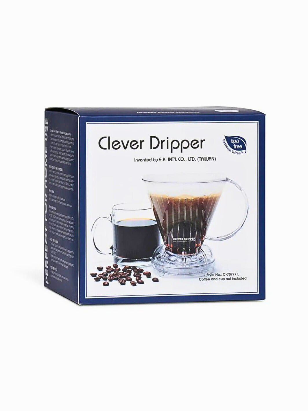 CLEVER Dripper (Clear) – Clever Coffee Brewers
